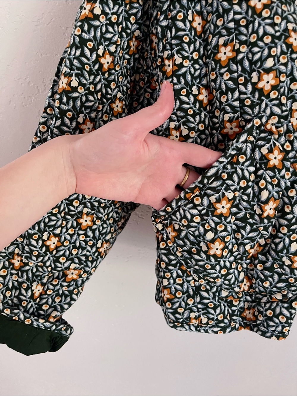 Universal Thread Green Quilted Jacket - Picture 5 of 10